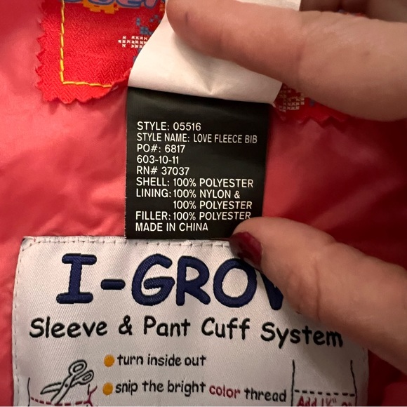 Vintage Obermeyer Toddler Ski and Snow Bib - Picture 8 of 10